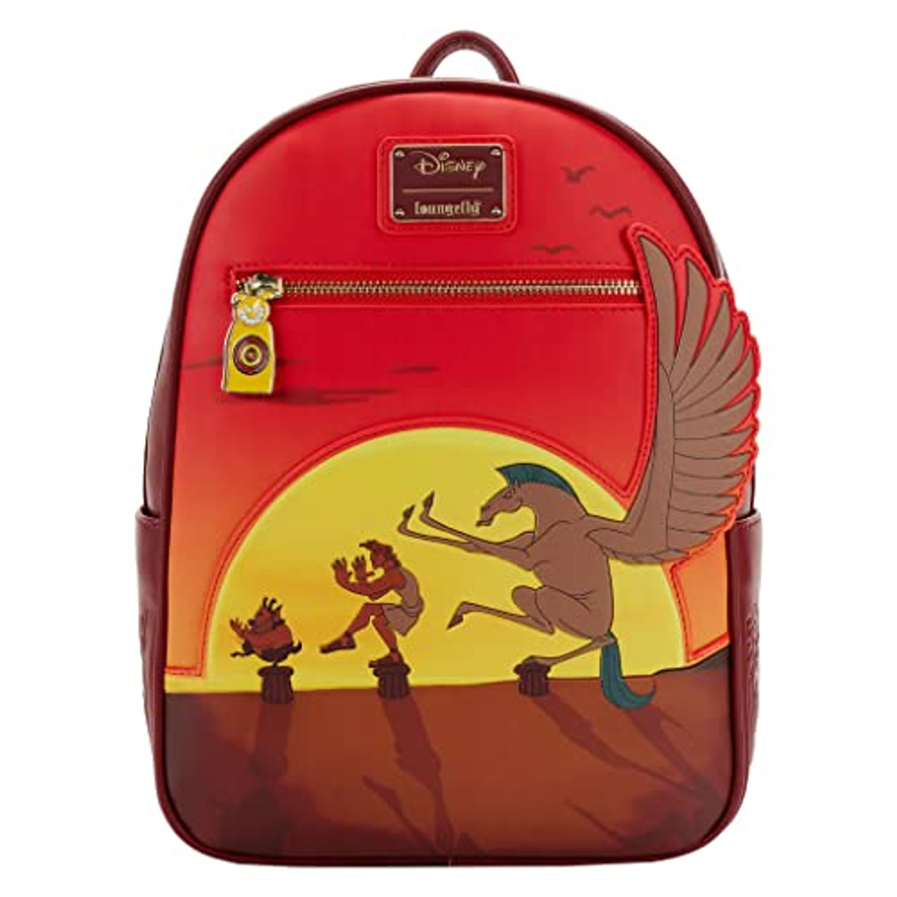 Loungefly Disney Hercules 25th Anniversary Sunset Womens Double