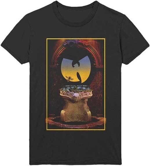 Wu Tang Clan Bee with Bat Logo Mens 90s Rap Hip Hop Graphic Music