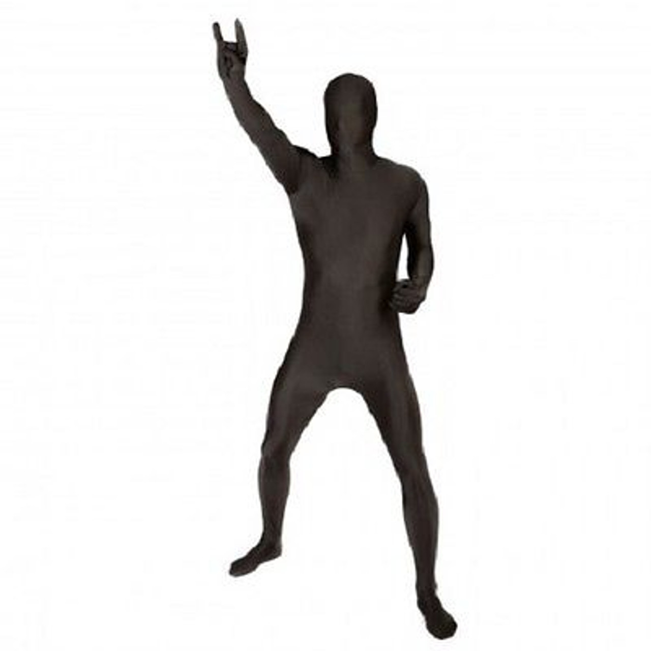 MORPHSUITS BLACK ORIGINAL ADULT BODY SUIT HALLOWEEN ZENTAI SUIT