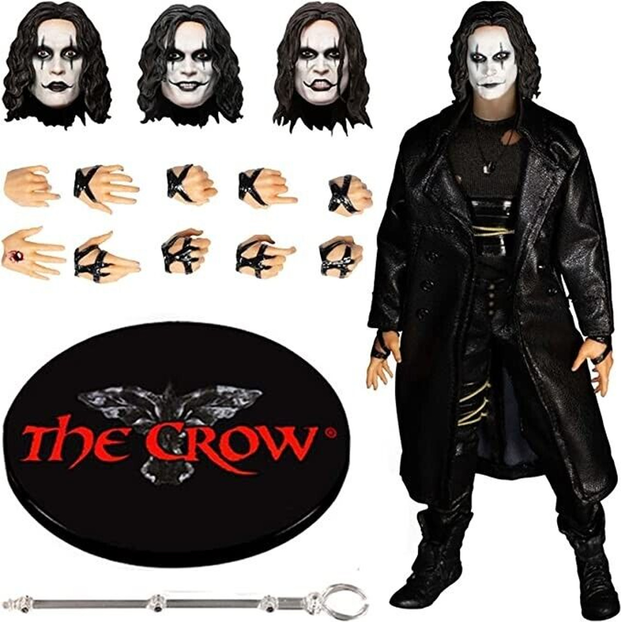 Mezco Toyz The Crow One:12 Collective Edition Supernatural Figure  ME-WC76474 - Fearless Apparel