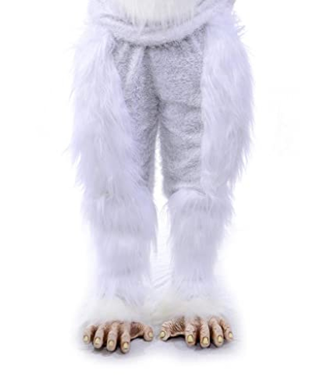 Zagone Studios Beast Legs White Cosplay Theatre Saytr Wolf Animal