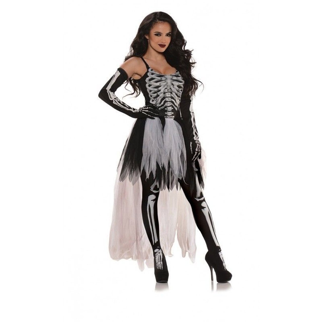 skeleton outfit womens