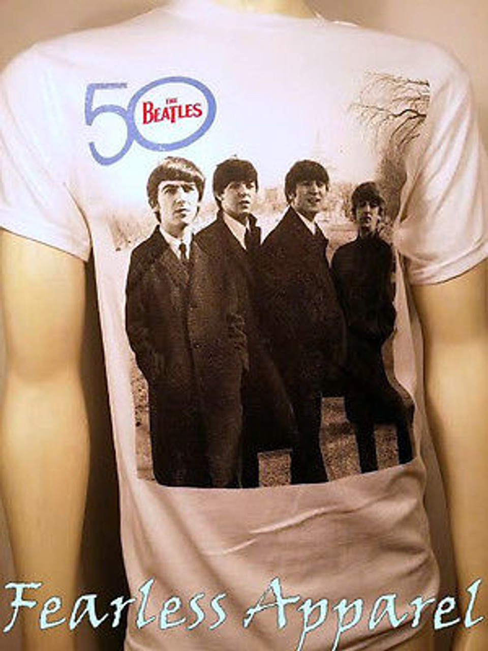 Fab Four The Beatles Merchandise Original Fab Four Beatles In KISS