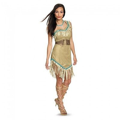 DISGUISE POCAHONTAS PRESTIGE ADULT 