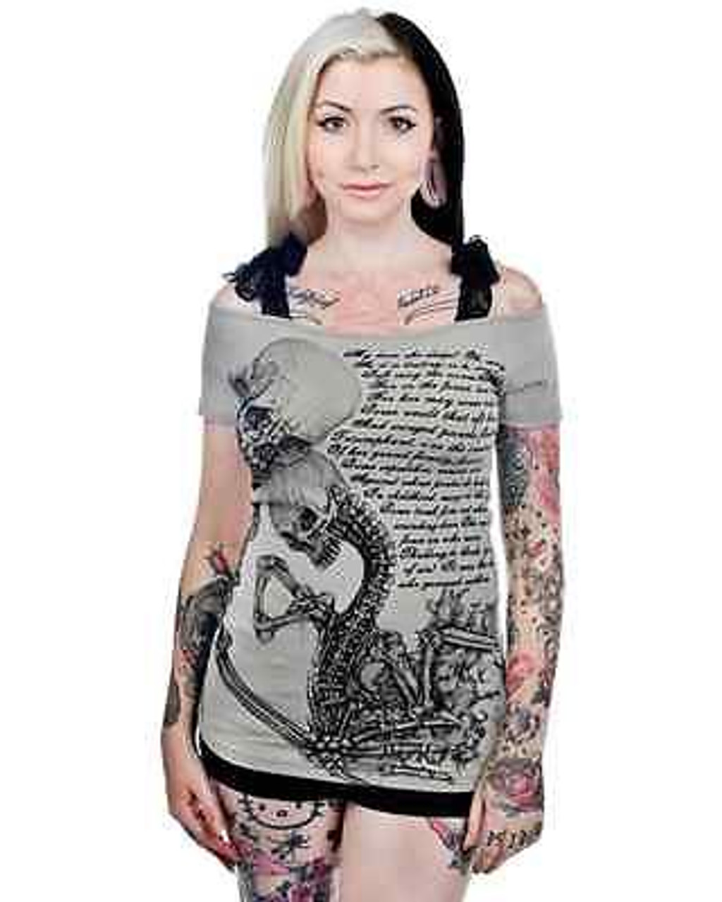 Too Fast Sea Garden Octopuss Shark Seahorse Sweater Tattoo Cropped Cardigan S-Xl Too Fast Sea Garden Octopuss Shark Seahorse Sweater Tattoo Cropped Cardigan S-Xl