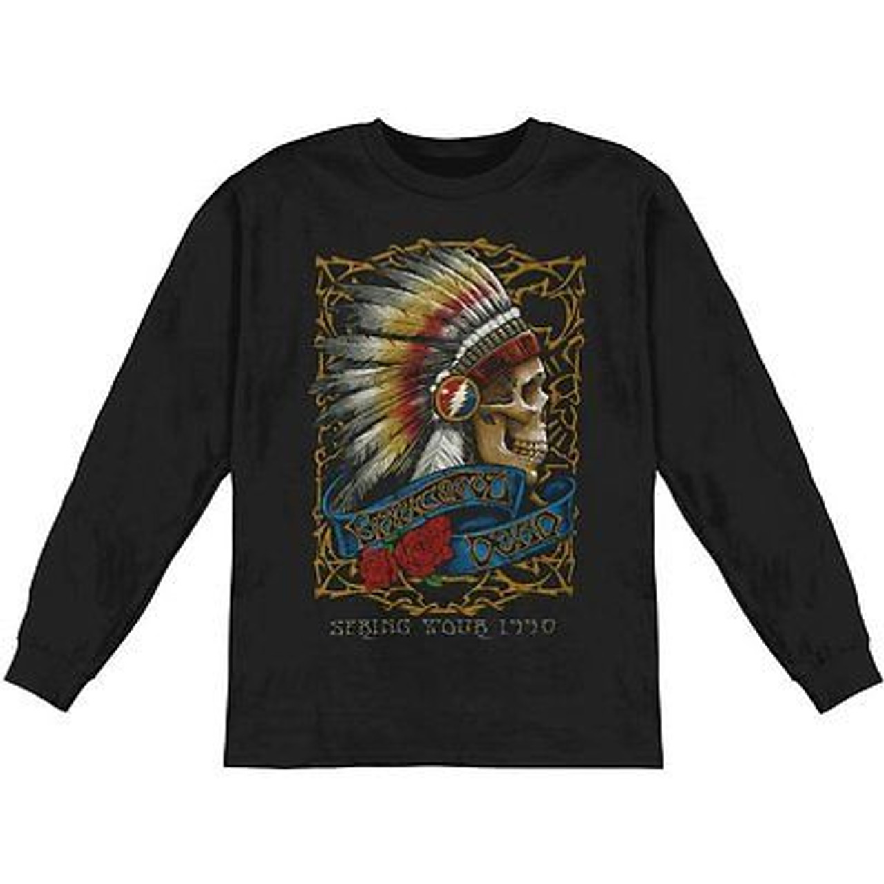 Grateful Dead Fan Shirt, Dead Head T shirt , Vintage Concert Shirt