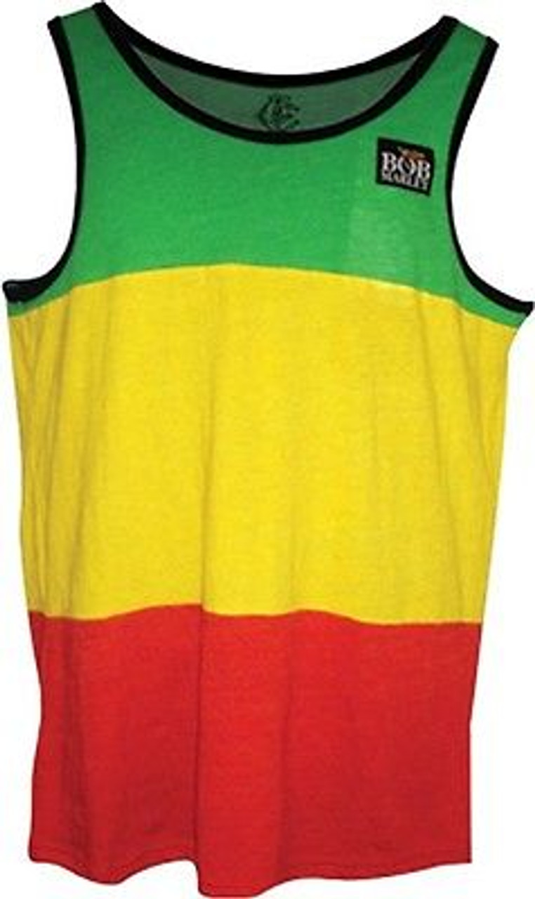 Bob marley singlet Clearance