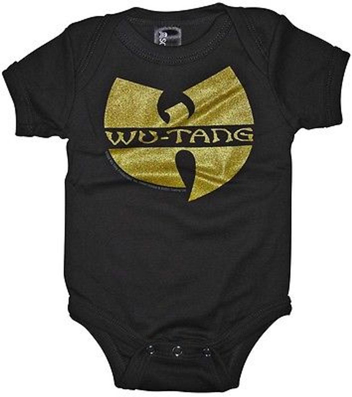 SOURPUSS WU-TANG LOGO RAP HIP HOP MUSIC BABY INFANT KIDS ROMPER ONE PIECE PUNK