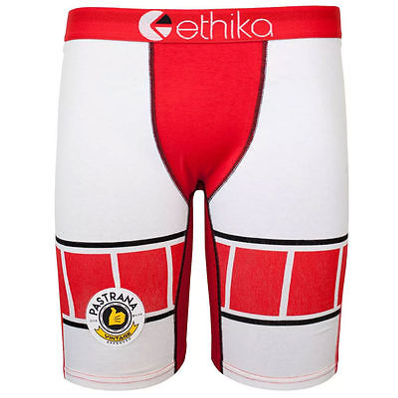 ETHIKA THE STAPLE FIT PASTRANA VINTAGE ROBERTS UNDERWEAR NO RISE BOXER  BRIEFS - Fearless Apparel