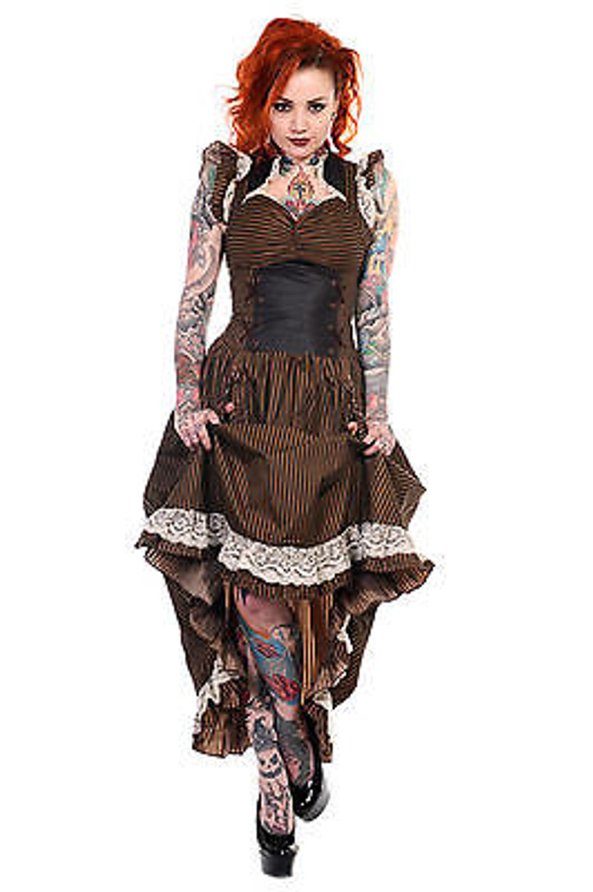 sexy victorian dress