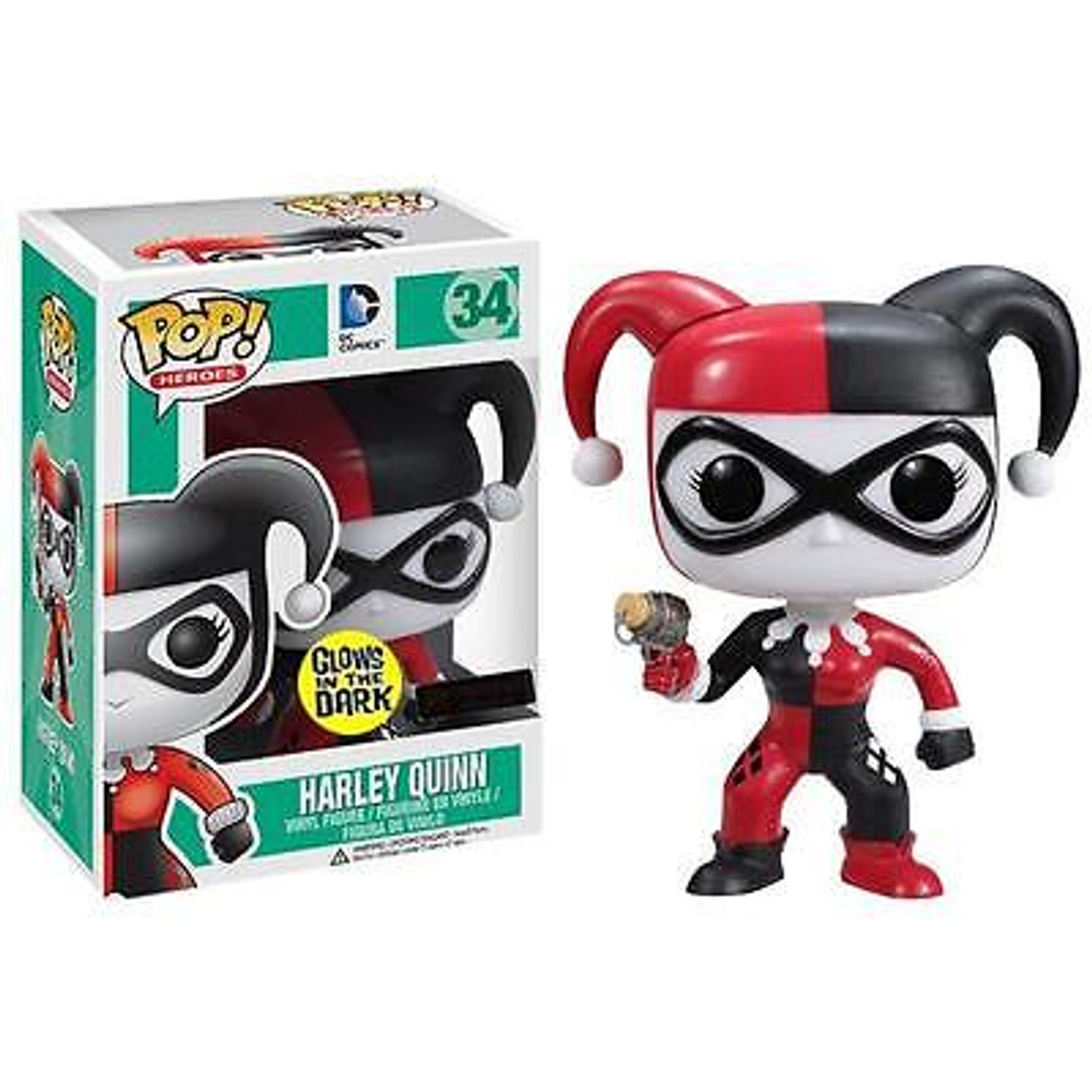 funko pop joker harley quinn