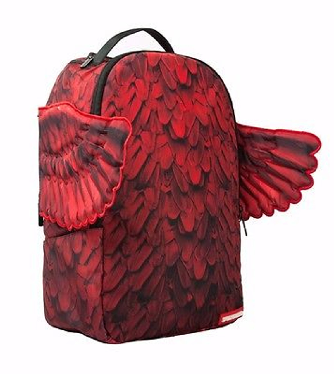 bookbag with wings