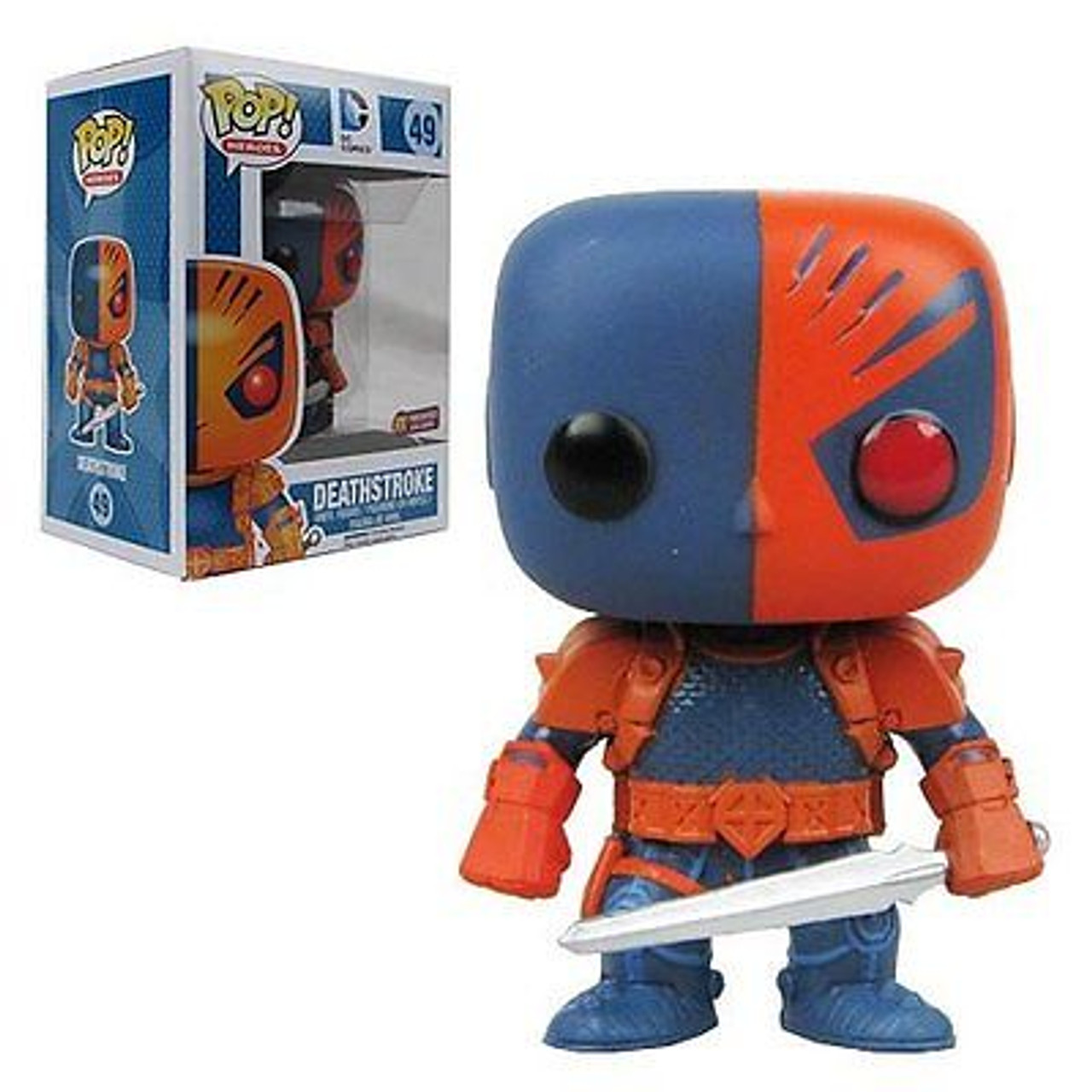 deathstroke funko pop