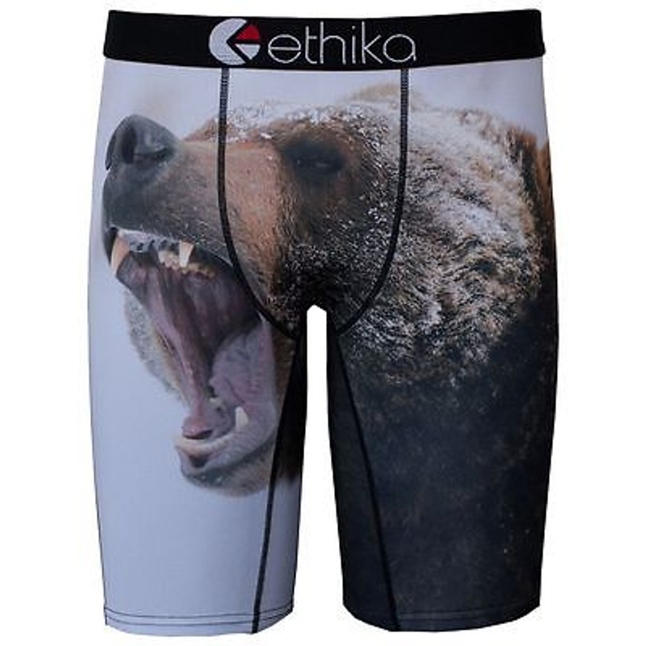 Ethika The Staple Fit Bears Brown Men Underwear No Rise Boxer