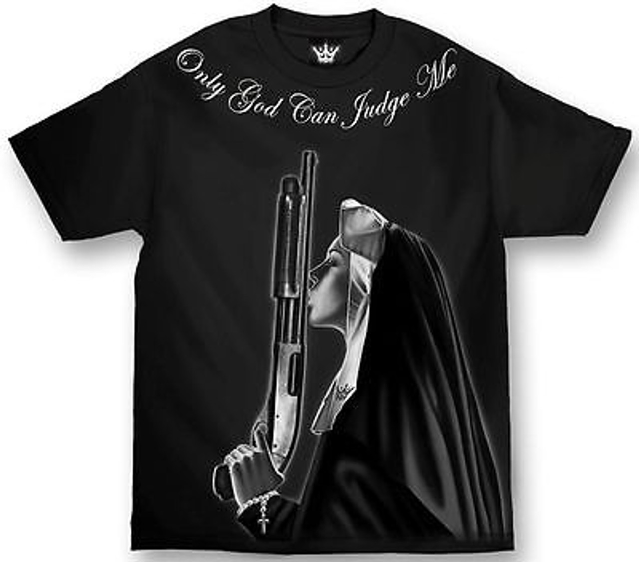 only god can judge me shirt