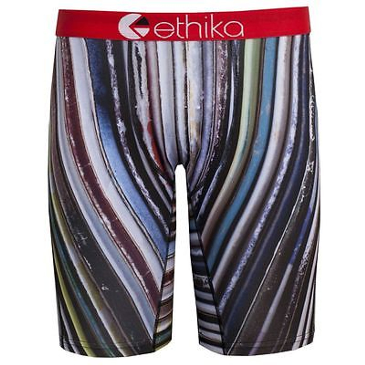 ETHIKA THE STAPLE FIT SET THE RECORD STRAIGHT MEN UNDERWEAR NO RISE BOXER  SHORTS - Fearless Apparel