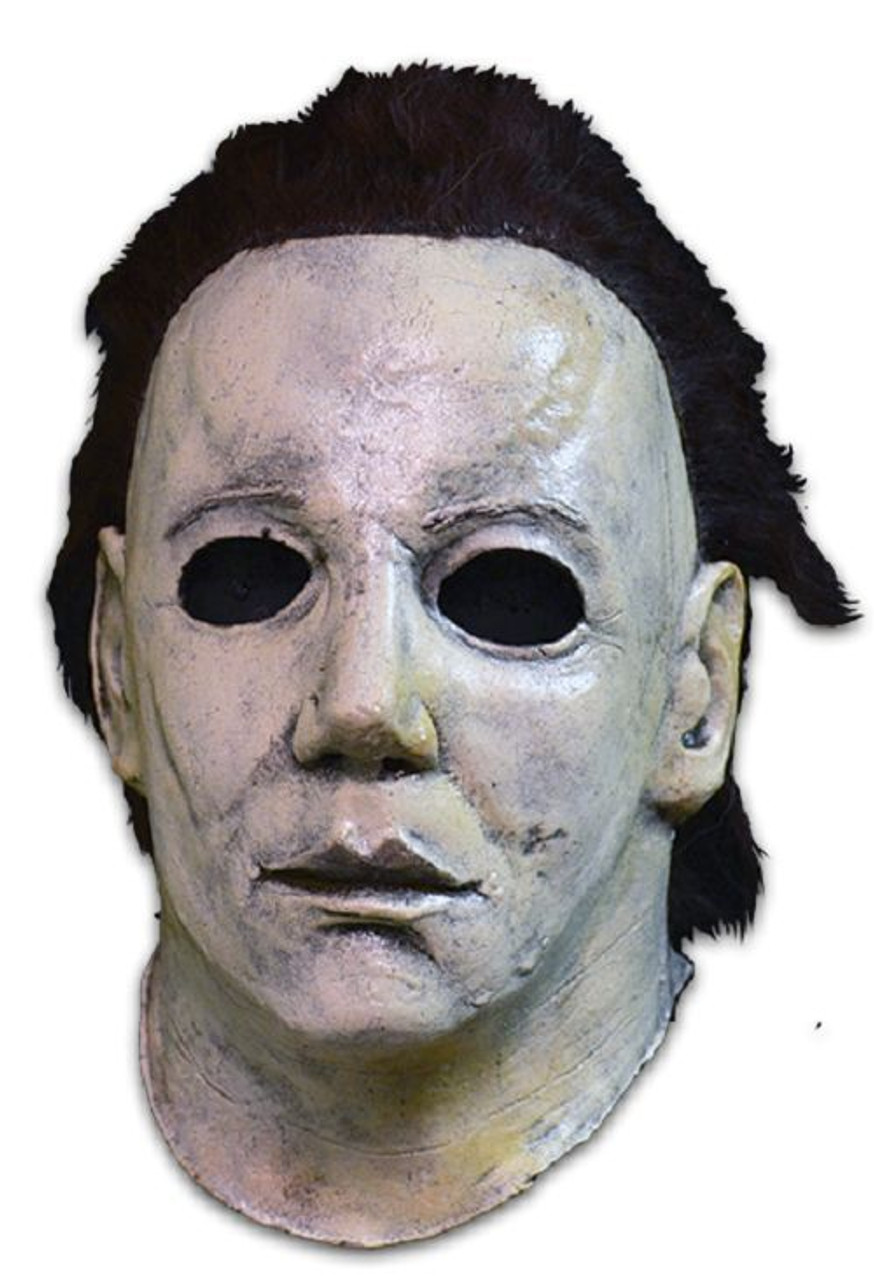 Adult Halloween Michael Myers Vacuform Mask