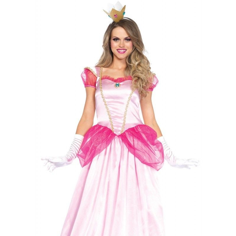 strapless open back dress Women's Pink Fairy Tale Princess Costume main image 0