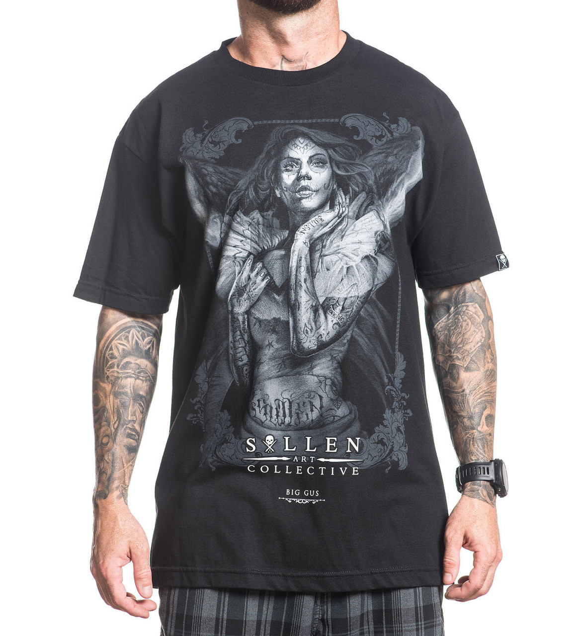 Sullen Clothing | Hd tattoos, Ink gallery, Portrait tattoo