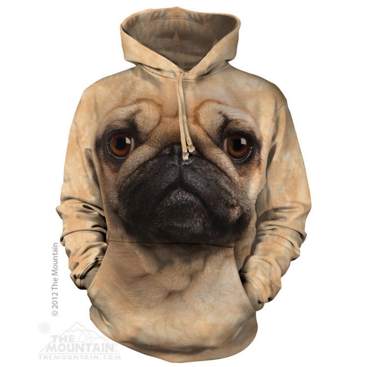 dog face sweatshirt