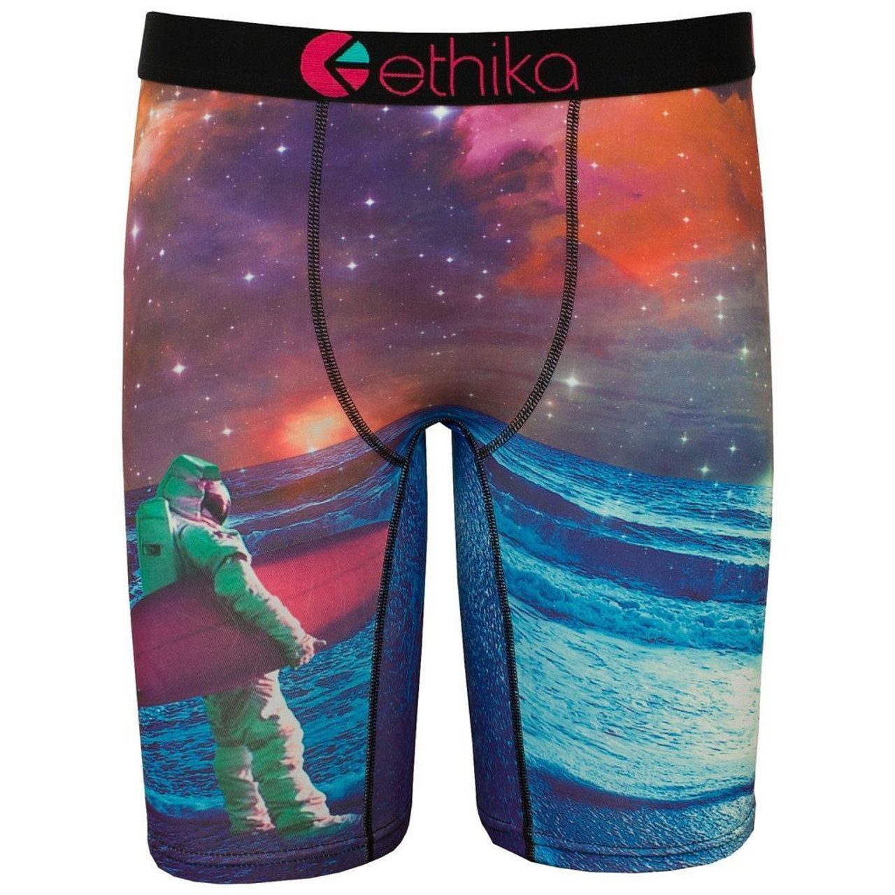 Ethika The Staple Fit Surf Nasa Men Underwear No Rise Boxer Shorts Briefs  UMS916 - Fearless Apparel