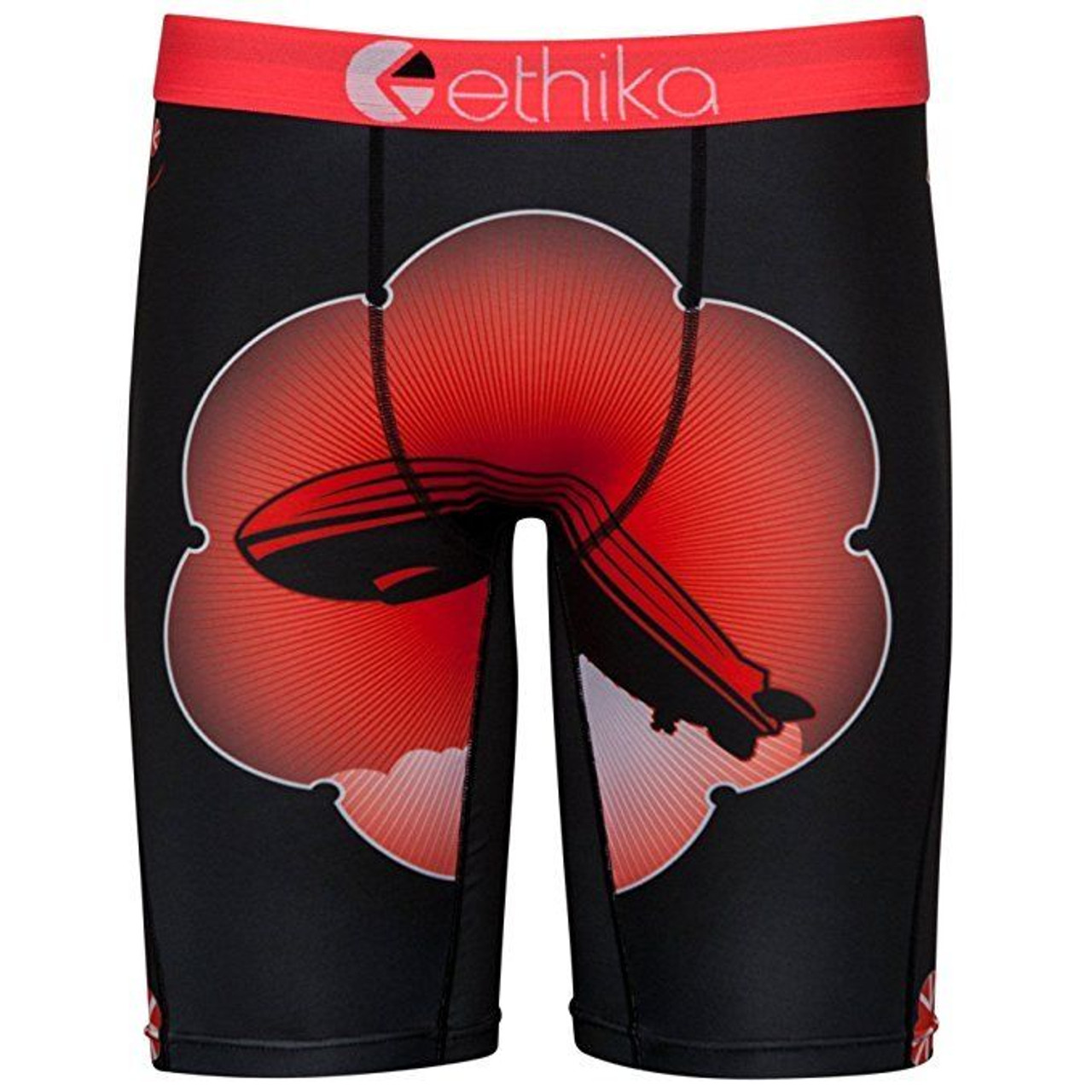 Ethika Mens The Staple Ca$h Mirror Boxers Mens Underwear Boxer Briefs  UMS725 - Fearless Apparel