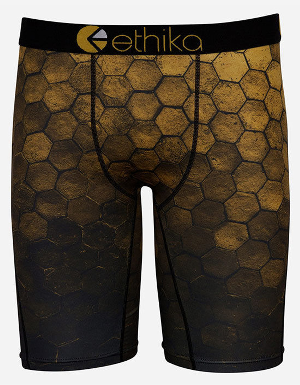 Ethika the Staple Fit Golden City Gold Men Underwear Boxer Shorts Briefs  UMS281 - Fearless Apparel