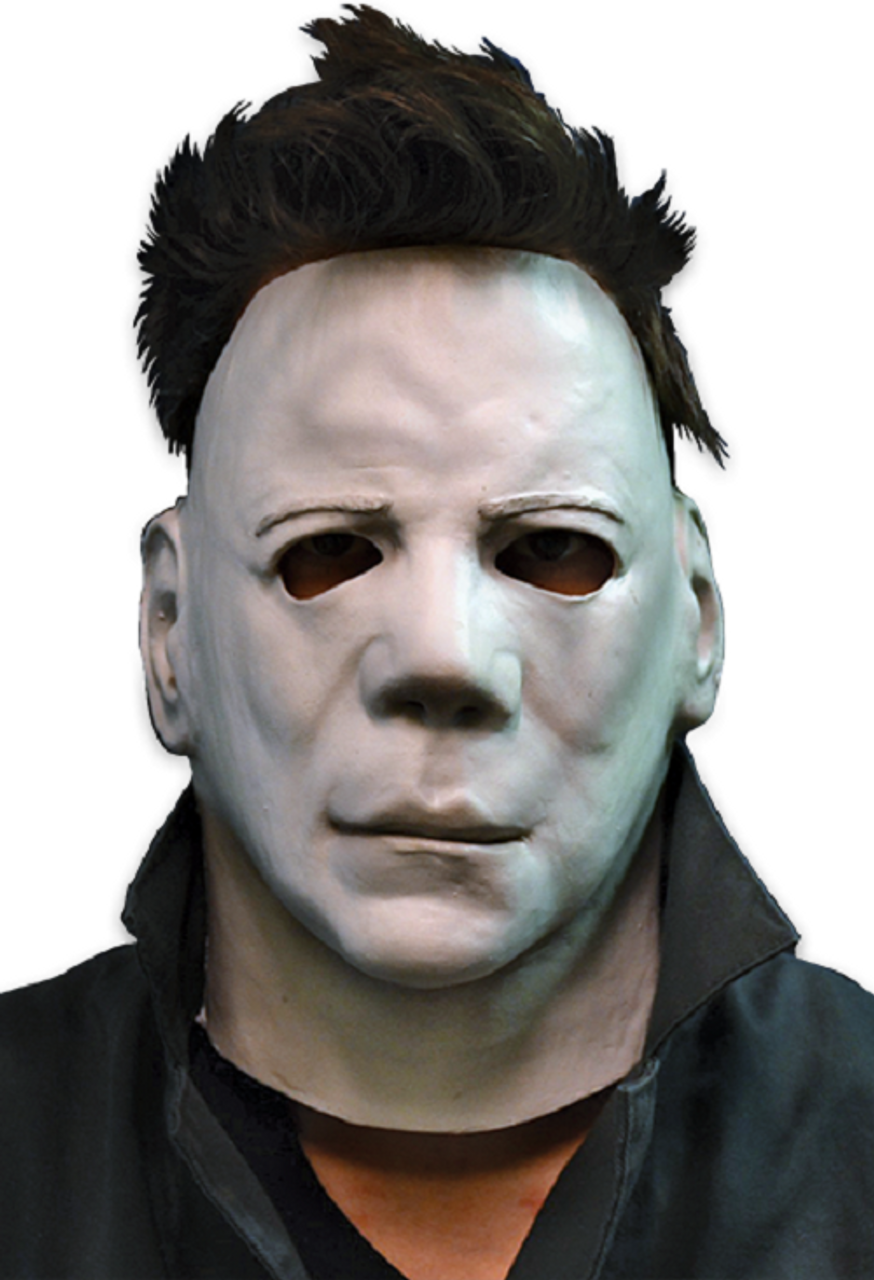 Trick or Treat Halloween II Michael Myers Horror Movie Costume Face Mask - Fearless Apparel
