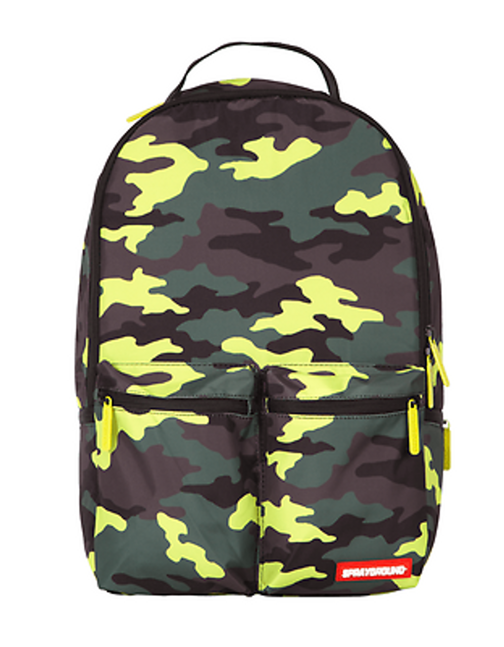 SPRAYGROUND Anime Camo Backpack - Fuchsia,pink | Editorialist