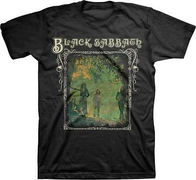 AUTHENTIC BLACK SABBATH BAND PICTURE 