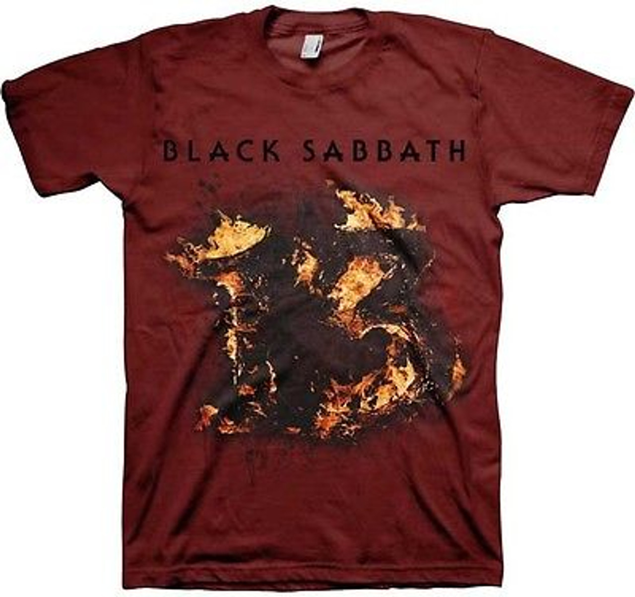 black sabbath 13 t shirt