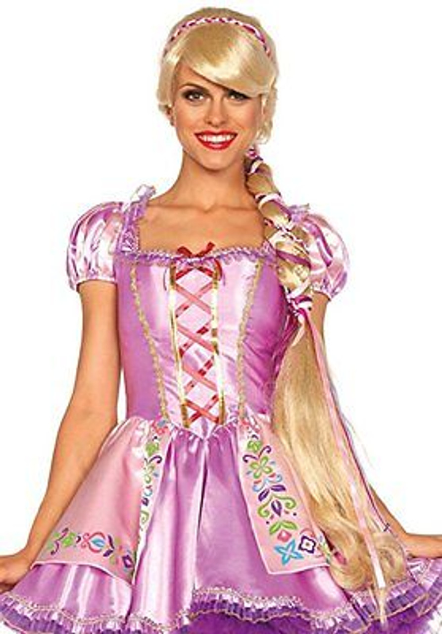 adult rapunzel costume
