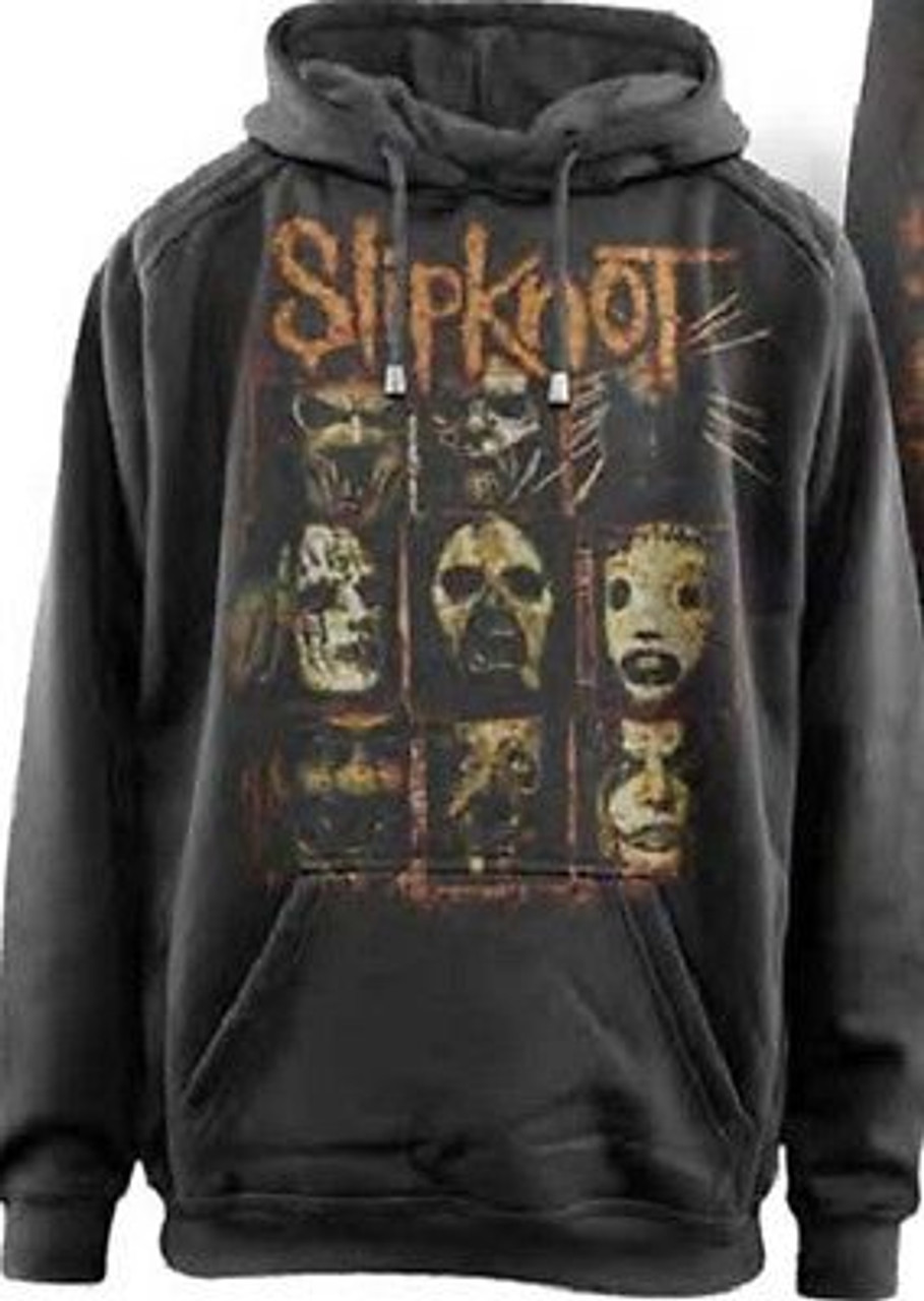 slipknot pullover hoodie