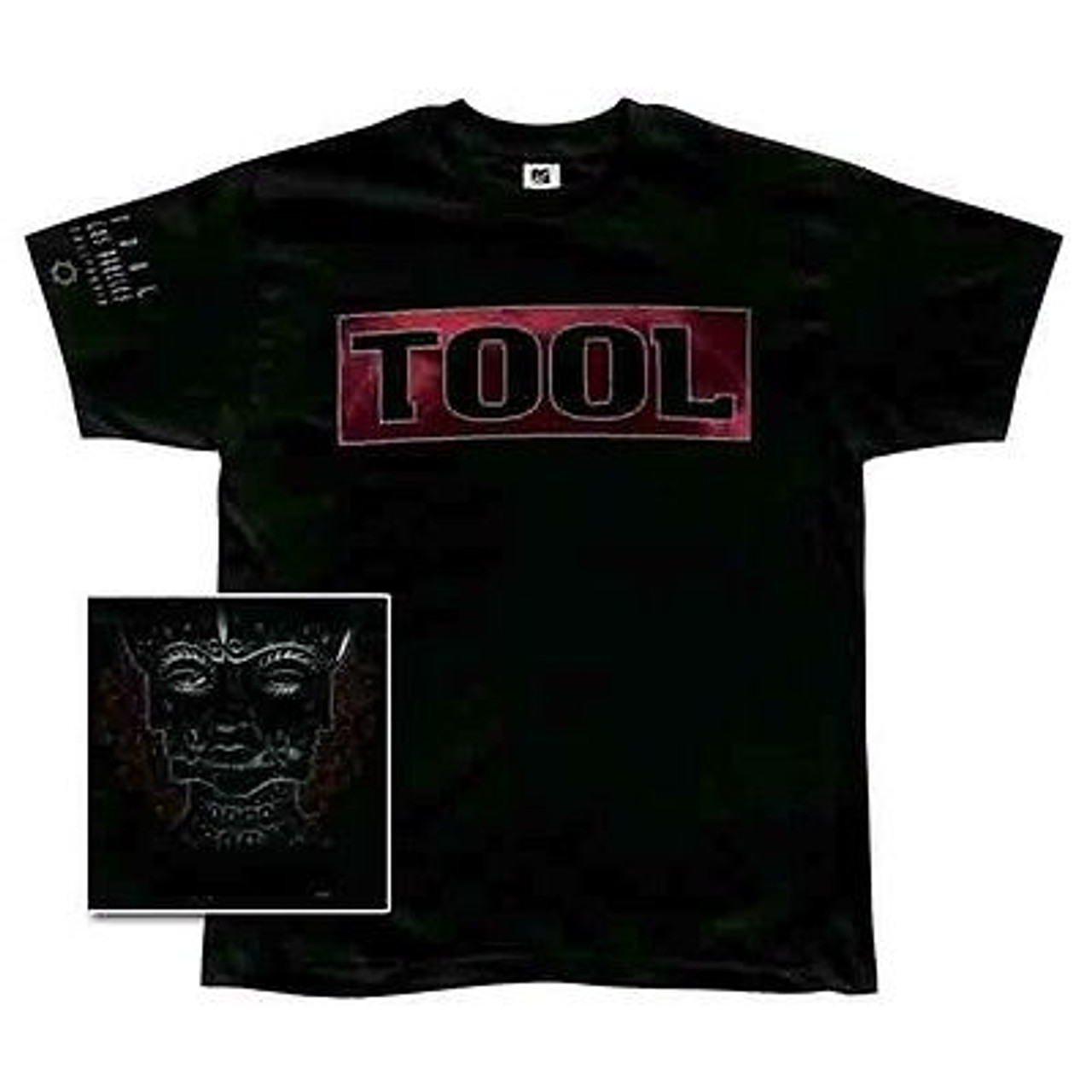 Authentic Tool Band Shaded Box Triple Face Rock T Tee Shirt S M L Xl 2Xl