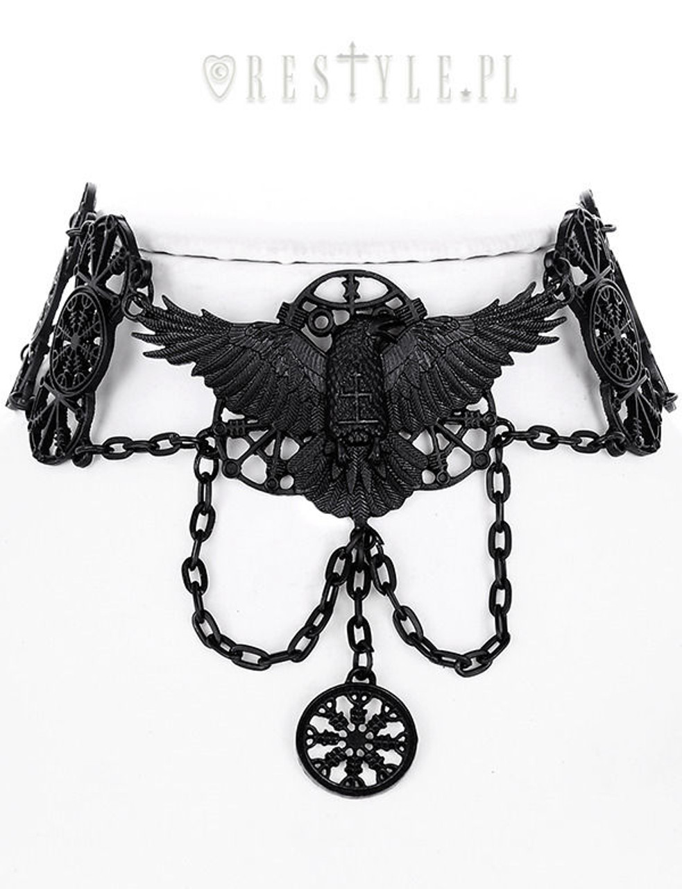 Sither Cathercing Halloween Gothic Black Choker Necklace India | Ubuy