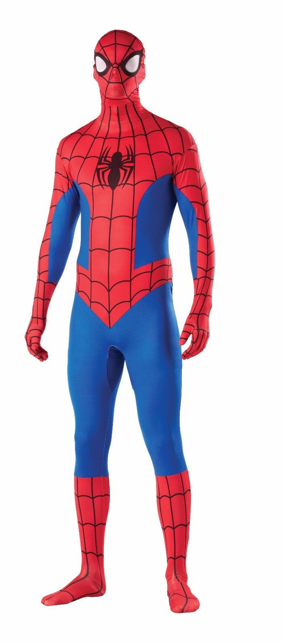 Rubies Mens DC Comics 2nd Skin