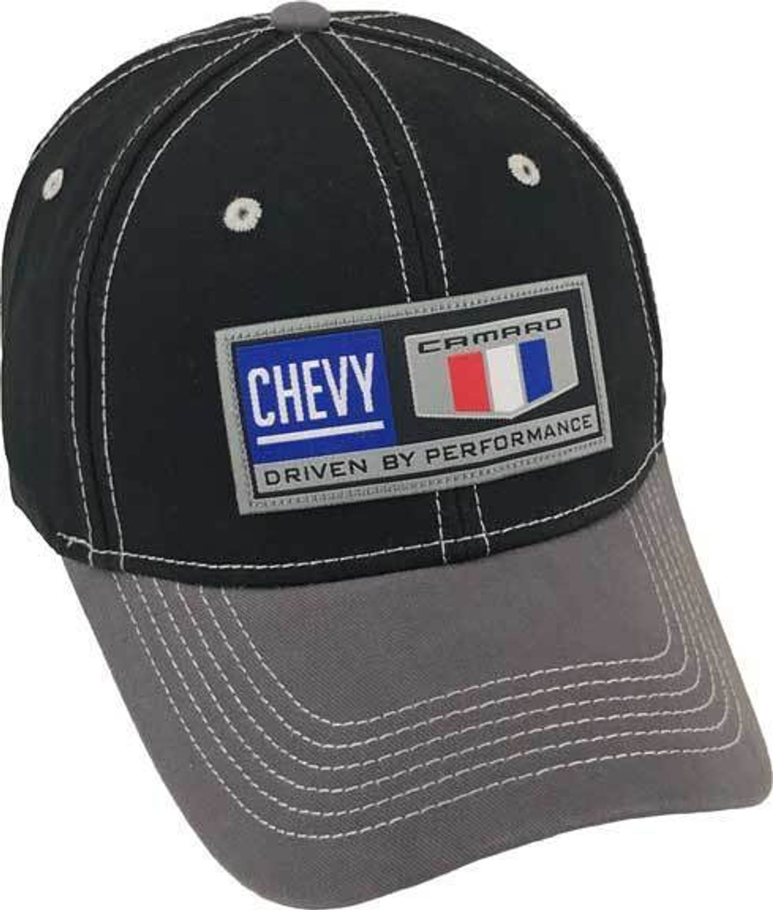 Chevrolet Chevy Flagged Camaro American Muscle Car Adjustable Hat