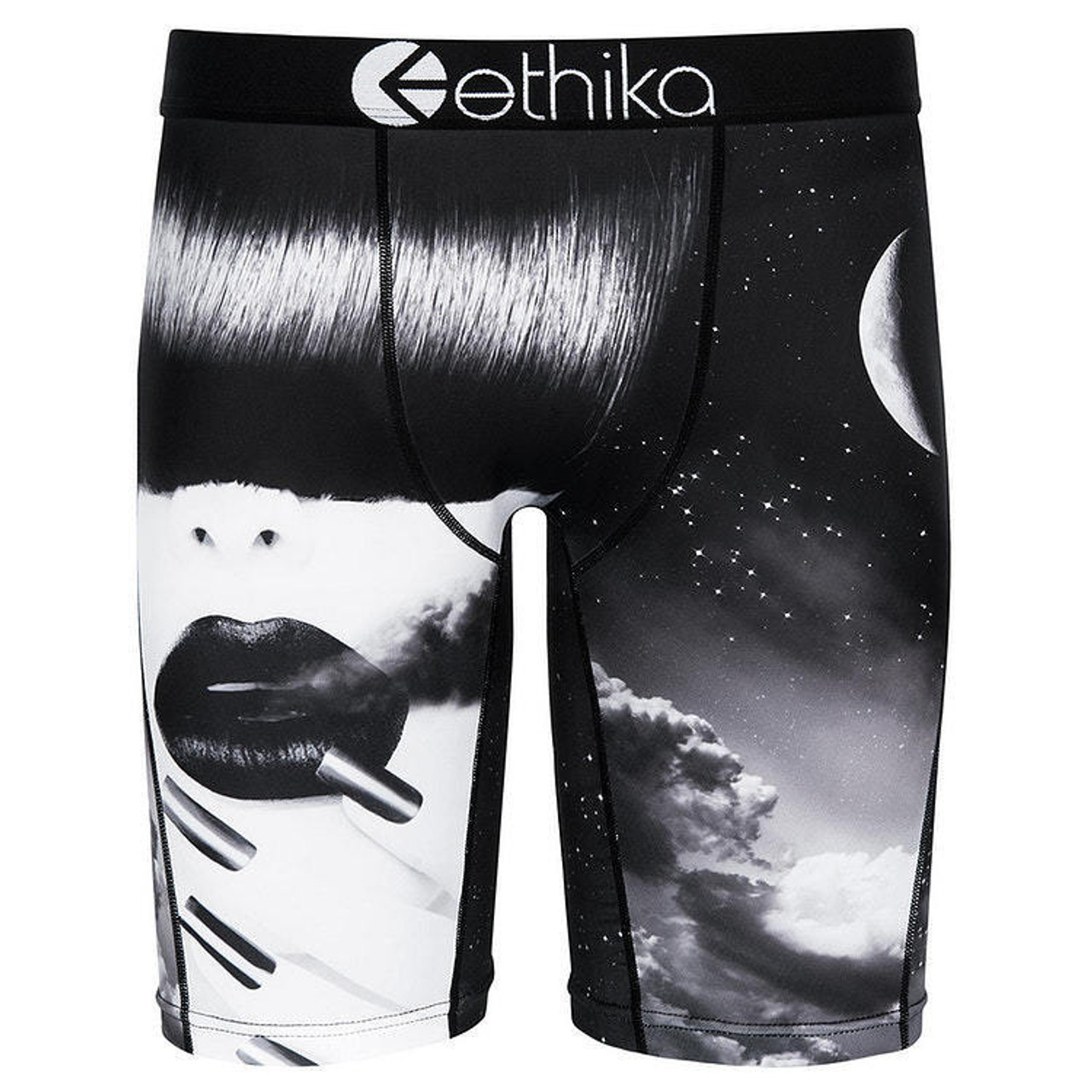 ETHIKA THE STAPLE FIT VINTAGE APPLE MEN UNDERWEAR NO RISE BOXER SHORTS  BRIEFS - Fearless Apparel