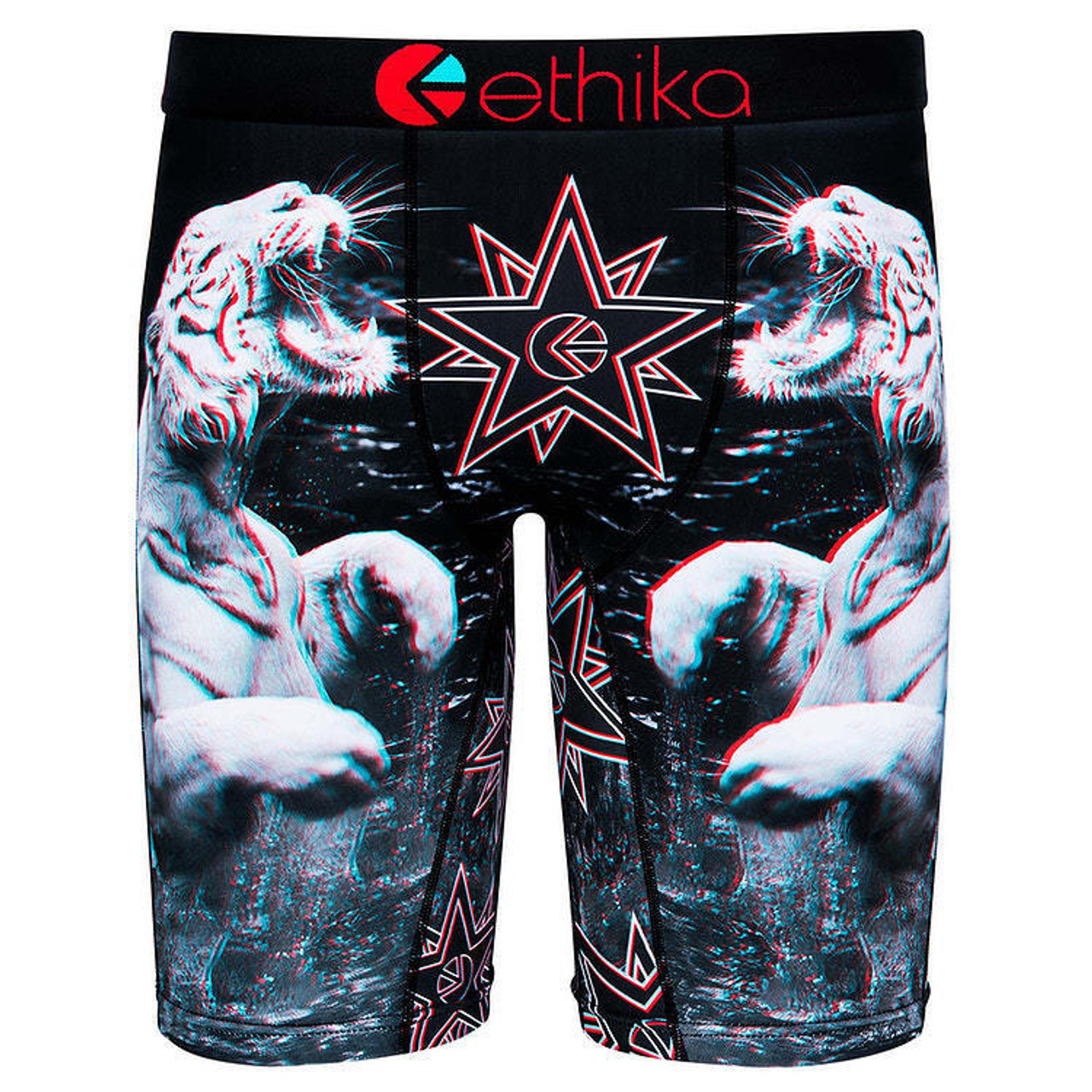 Men Custom Ethinka Boxer Brief Underwear Manufacturer