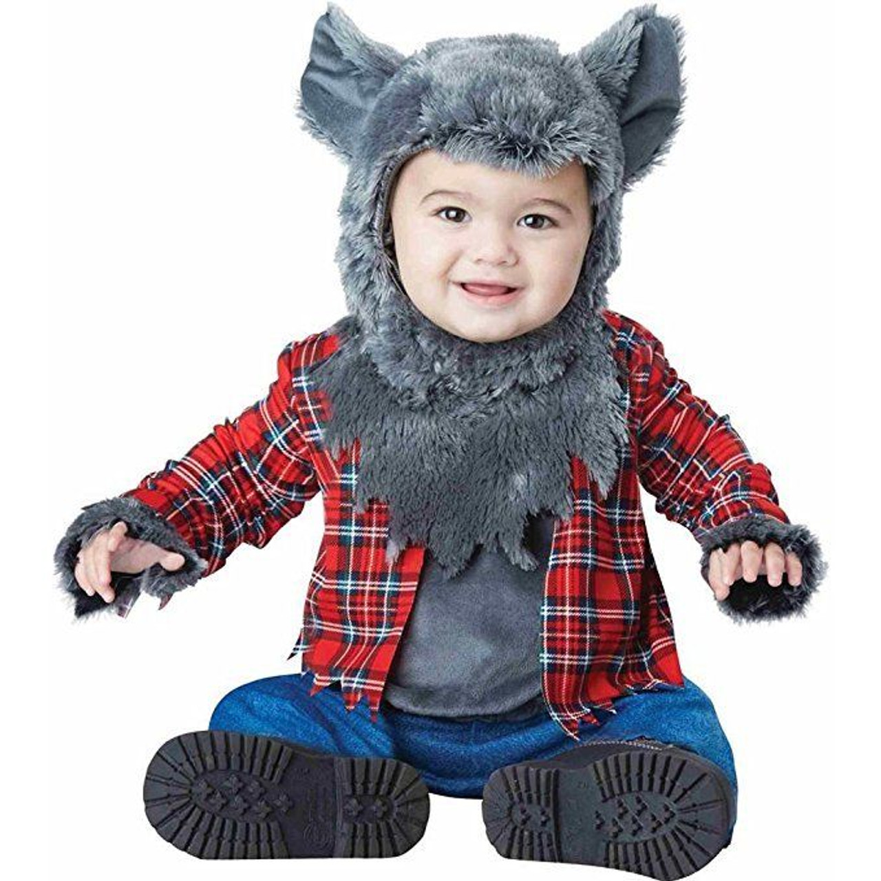 InCharacter Wee Werewolf Infant Costume 