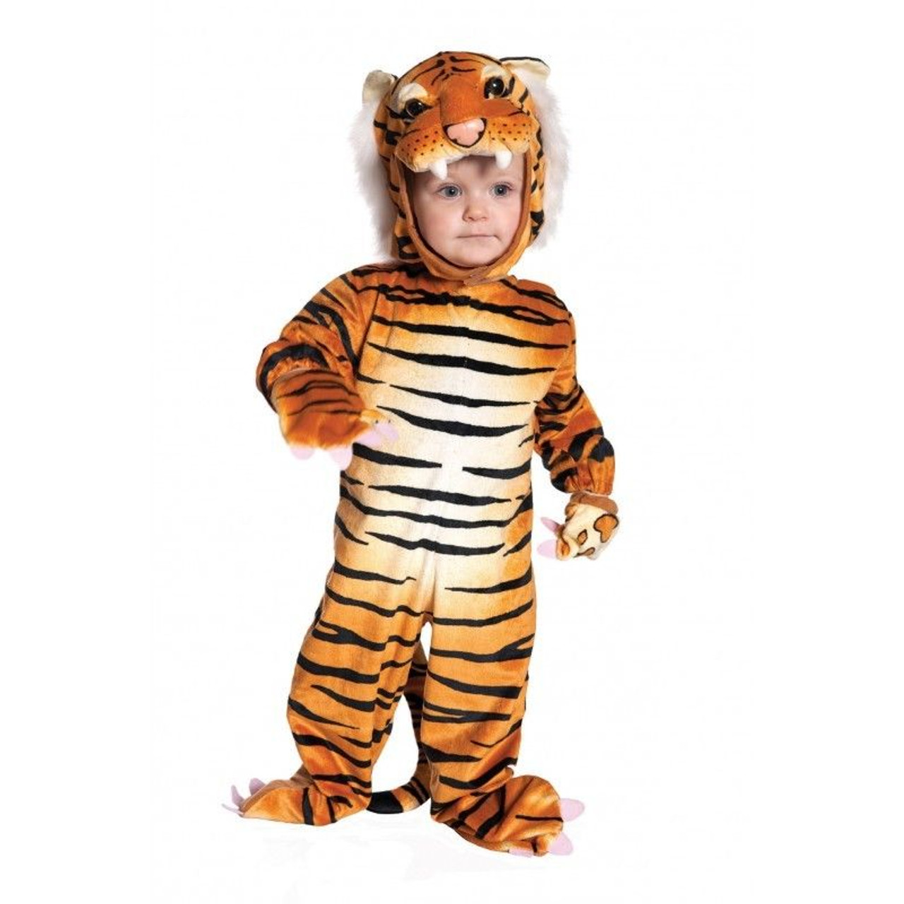 Underwraps Tiger Brown Animal Cat Toddler Infant Boys Halloween