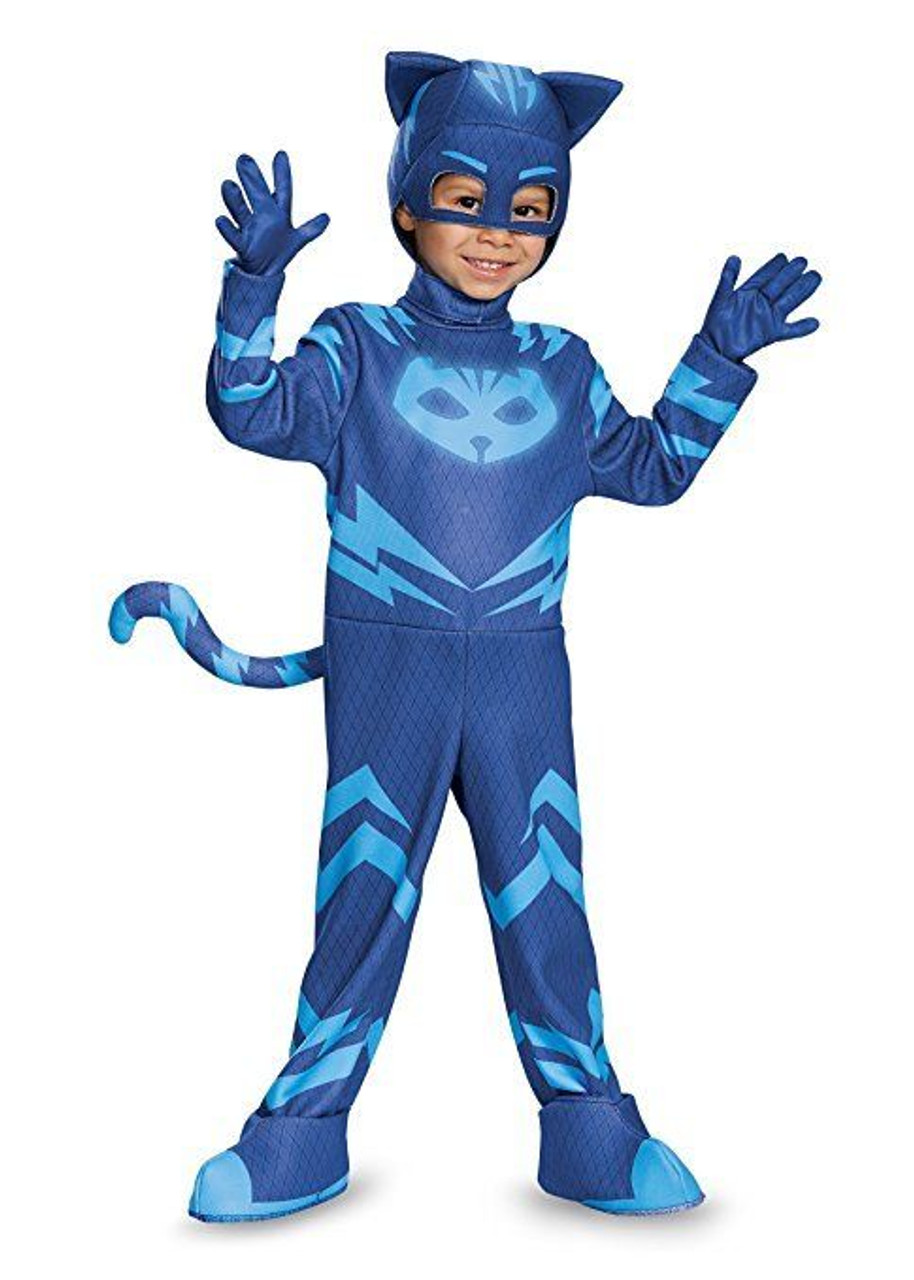 Of later rooster ontslaan Disguise Disney Junior PJ Masks Catboy Deluxe Toddler Halloween Costume  17159 - Fearless Apparel