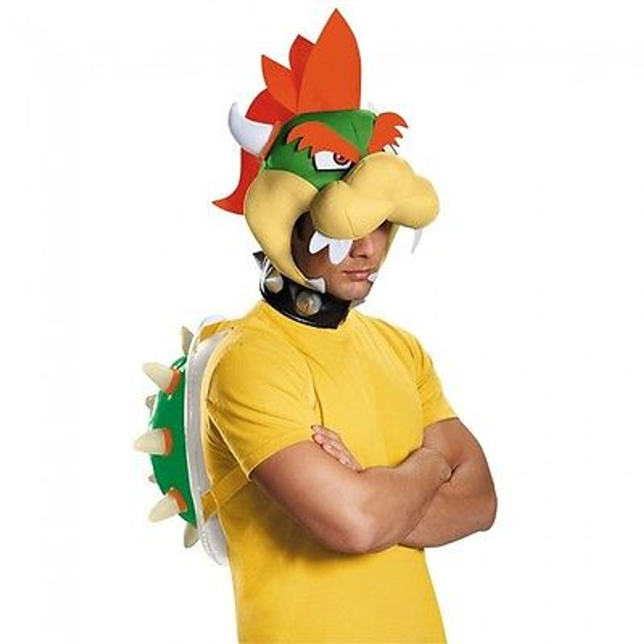 Disguise Super Mario Bros Bowser Kit Luigi Peach Adult Halloween Costume  85231AD - Fearless Apparel