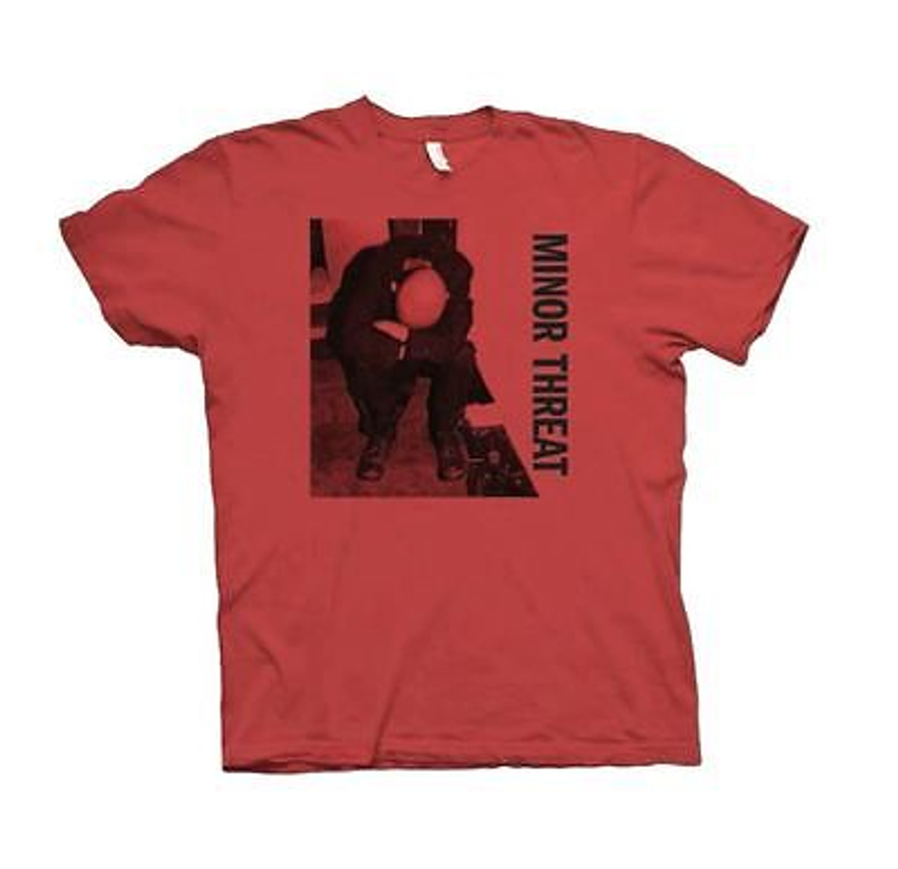 MINOR THREAT LP HARDCORE ROCK PUNK BAND MUSIC ADULT T TEE SHIRT