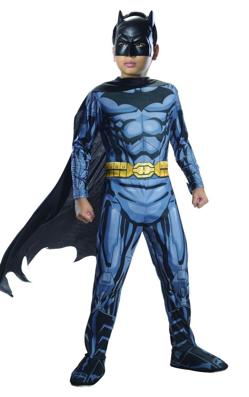 Rubies DC Comics Batman Photo Real Dark Knight Boys Halloween Costume  881297 - Fearless Apparel