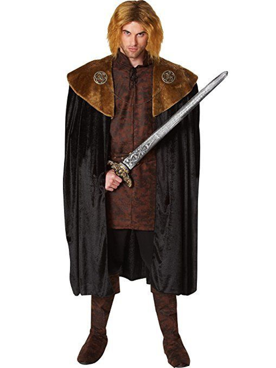 Costume Culture Franco Medieval King Cape Adult Mens Halloween Costume ...