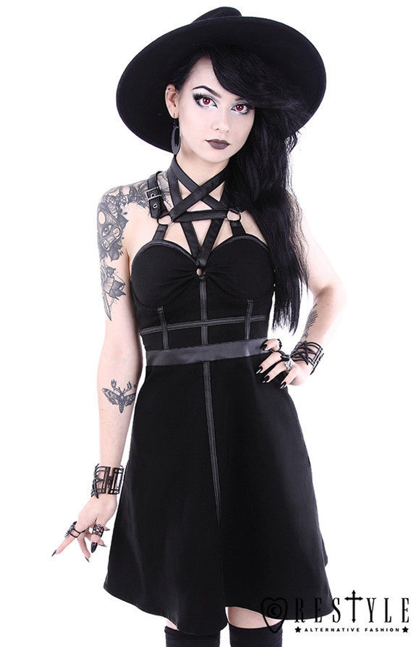 goth party dress