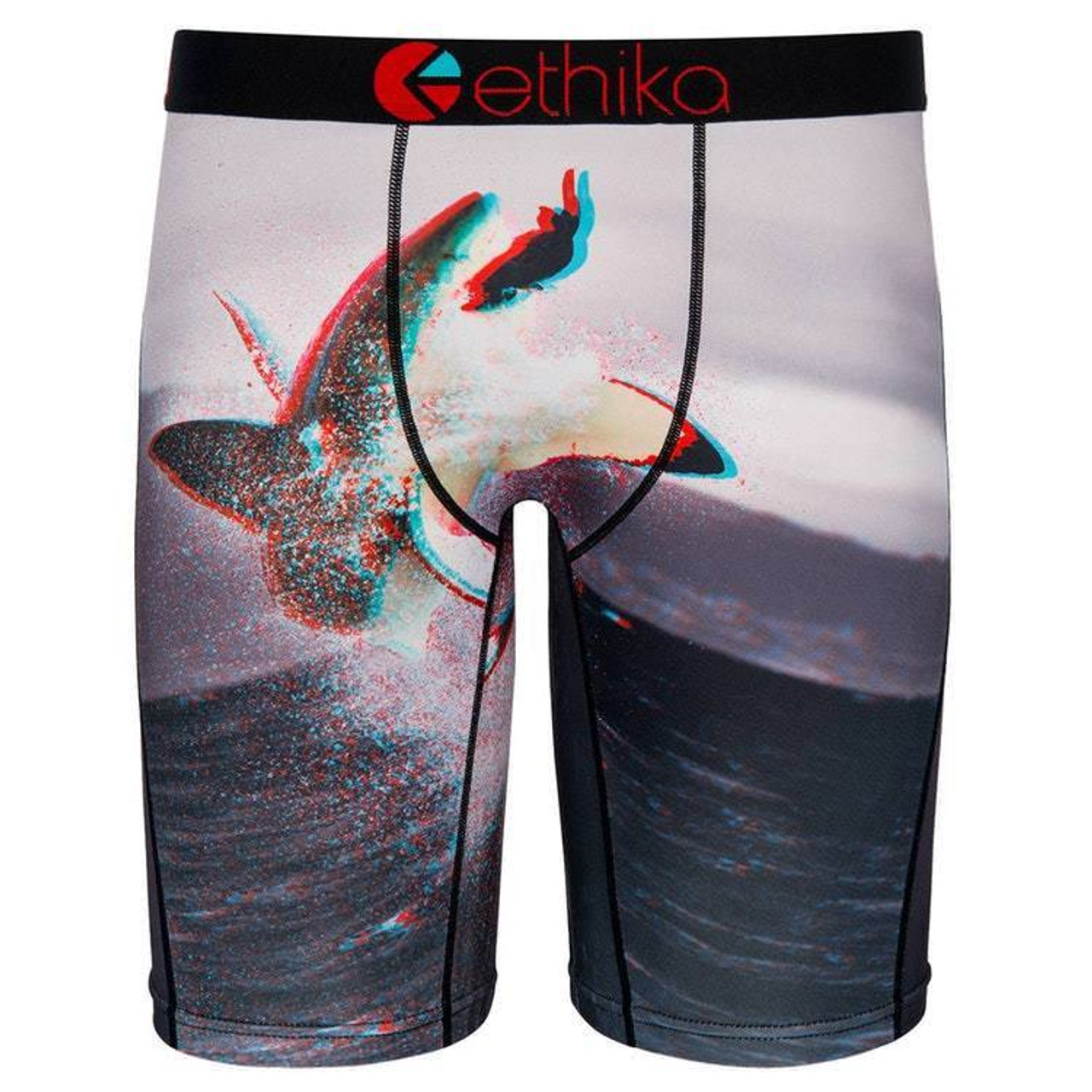 Brand New 2020 Ethika Men Underwear Shark