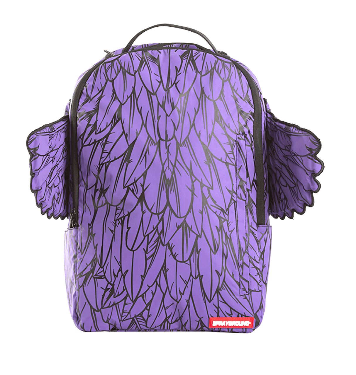 bookbag with wings