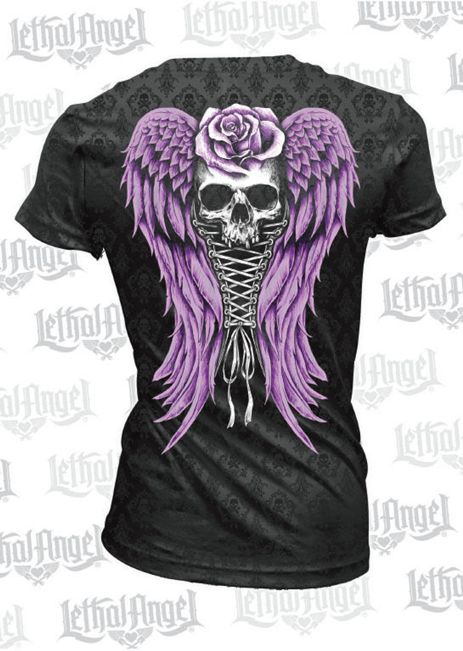 Lethal hot sale angel shirts